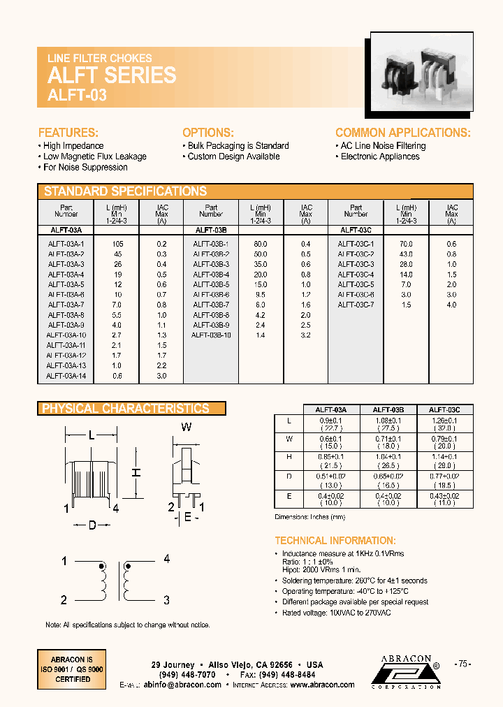 T-03C-4_6609507.PDF Datasheet