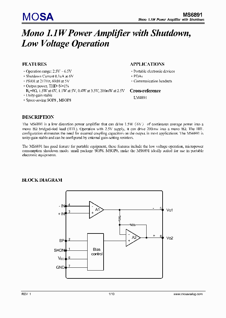 MS6891_6609687.PDF Datasheet