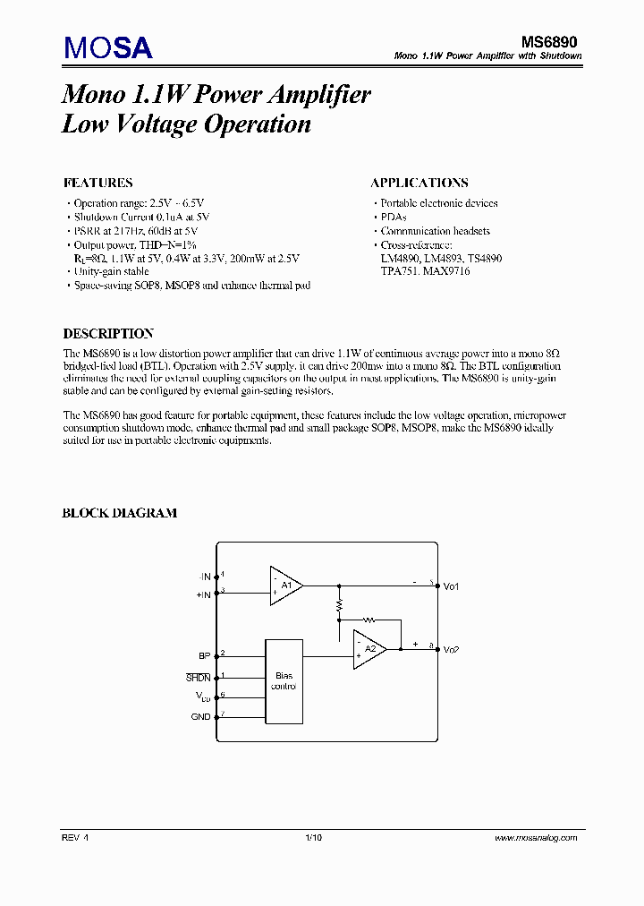 MS68901_6609691.PDF Datasheet