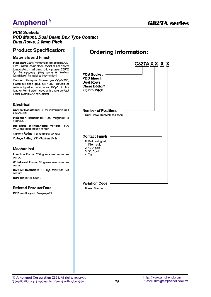 27A503_6612229.PDF Datasheet