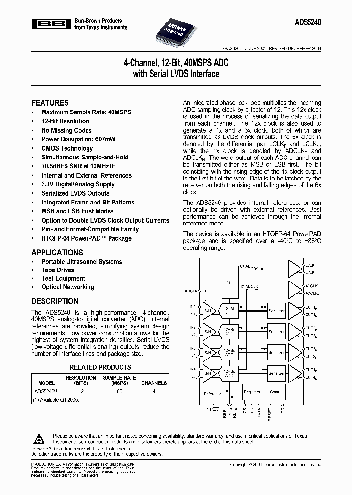 S5240_6610846.PDF Datasheet