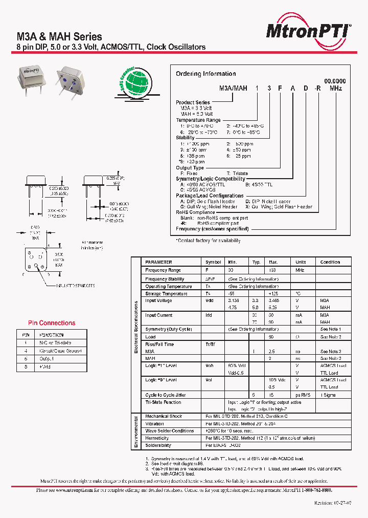 MAH76TAAFREQ_6614390.PDF Datasheet