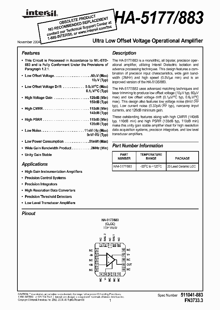 HA4-5177883_6614341.PDF Datasheet