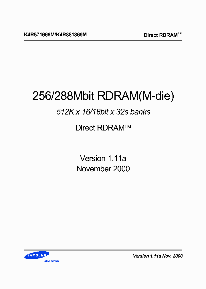 K4R571669M-NCG6_6612428.PDF Datasheet