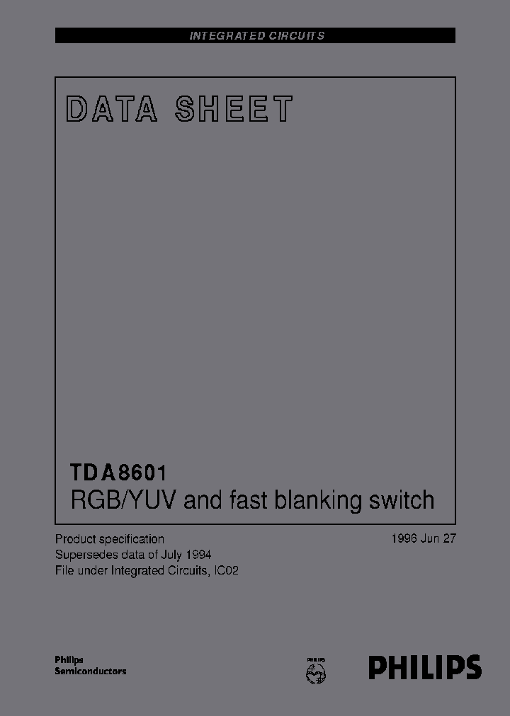 TDA8601N_6616615.PDF Datasheet