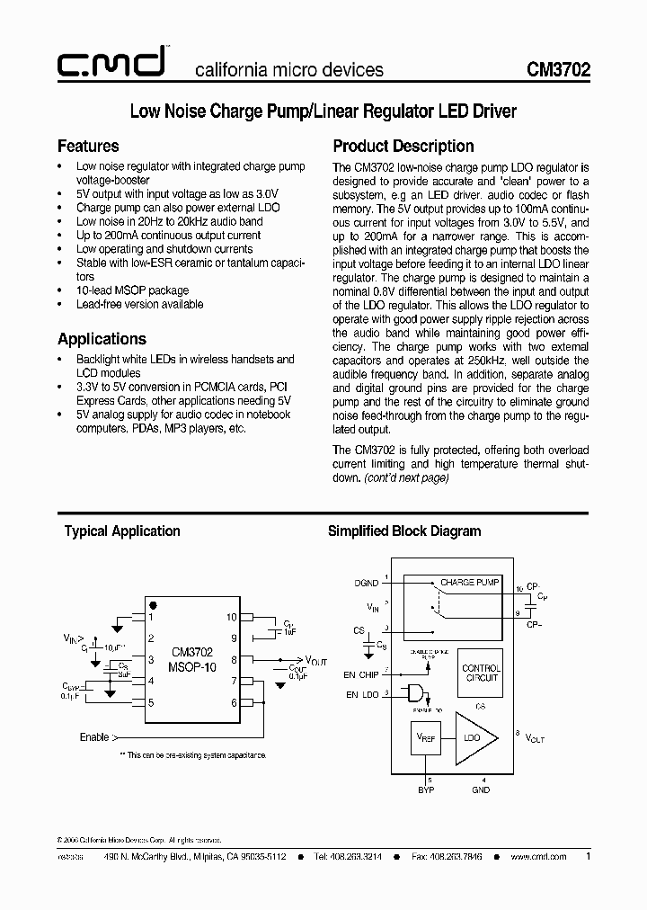CM3702-50MR_6618382.PDF Datasheet