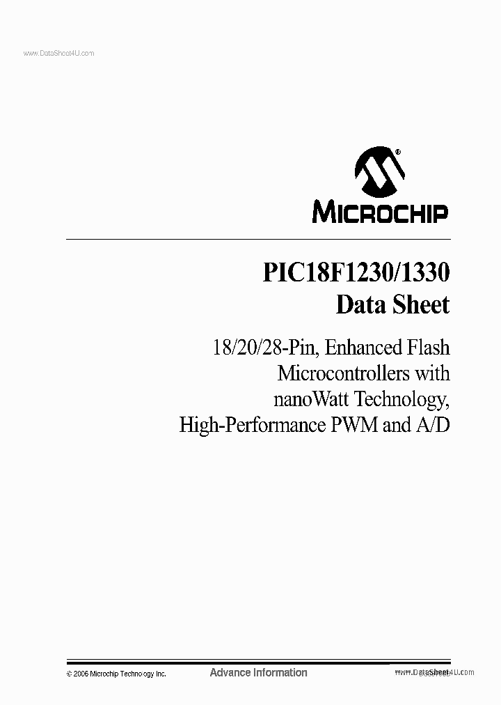 PIC18F1330_6644255.PDF Datasheet