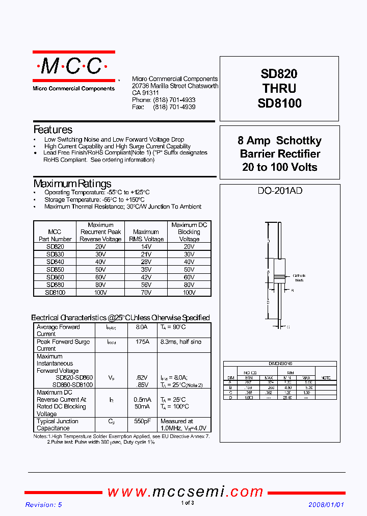 SD830_6622924.PDF Datasheet