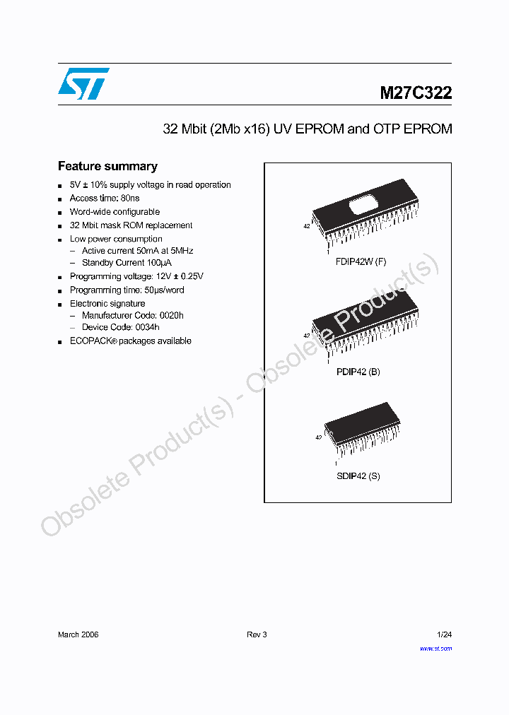 M27C322-100B6_6620641.PDF Datasheet