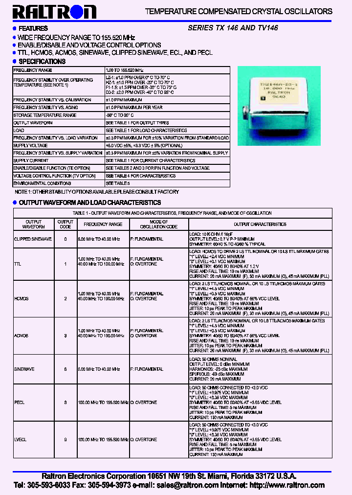 TES7E146-FREQ_6622009.PDF Datasheet