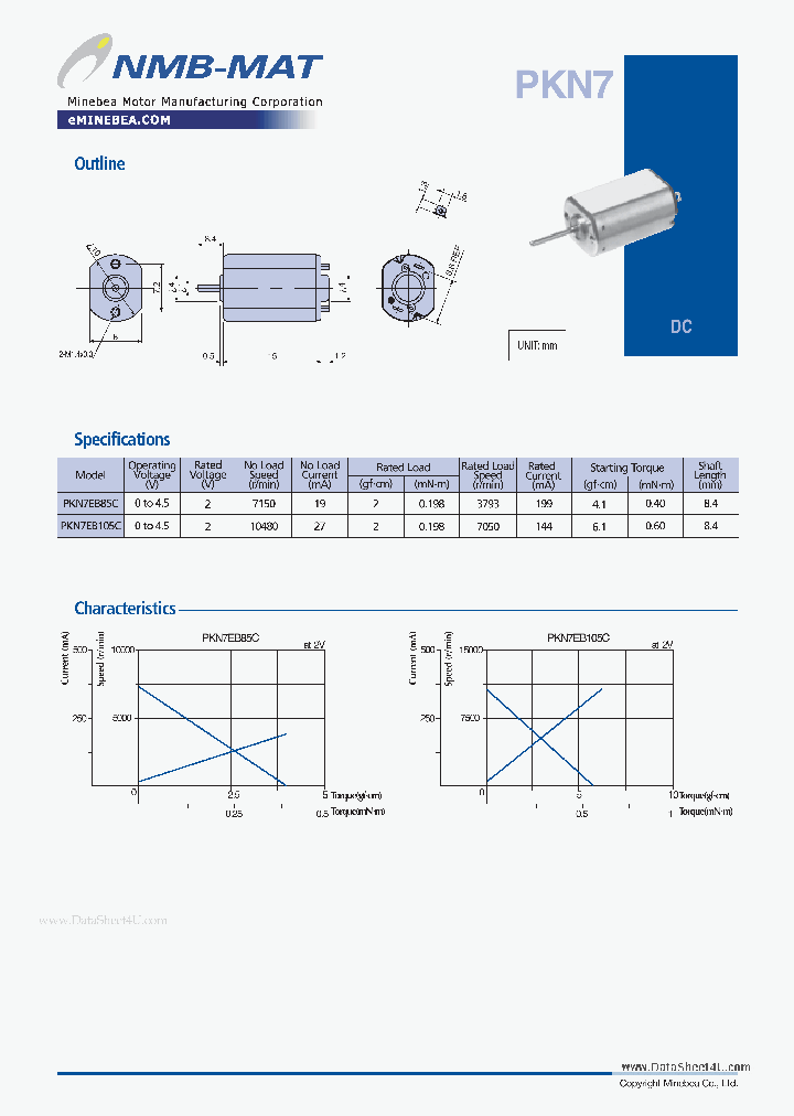 PKN7EB105C_6650007.PDF Datasheet