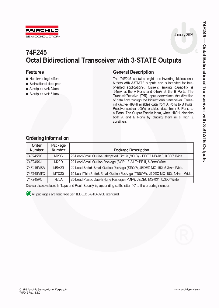 74F245SCX_6623959.PDF Datasheet