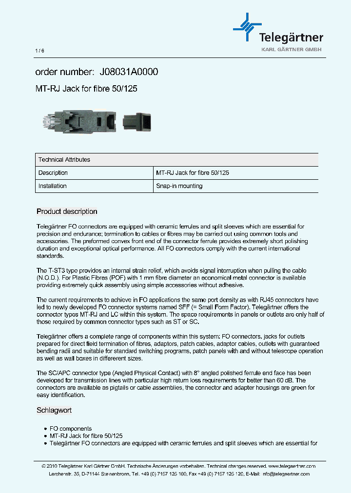 J08031A0000_6619786.PDF Datasheet