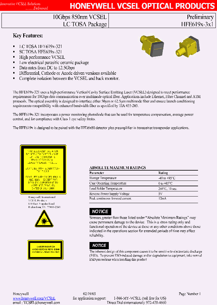HFE6190-321_6623765.PDF Datasheet