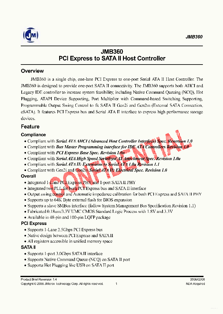 JMB360_6657864.PDF Datasheet