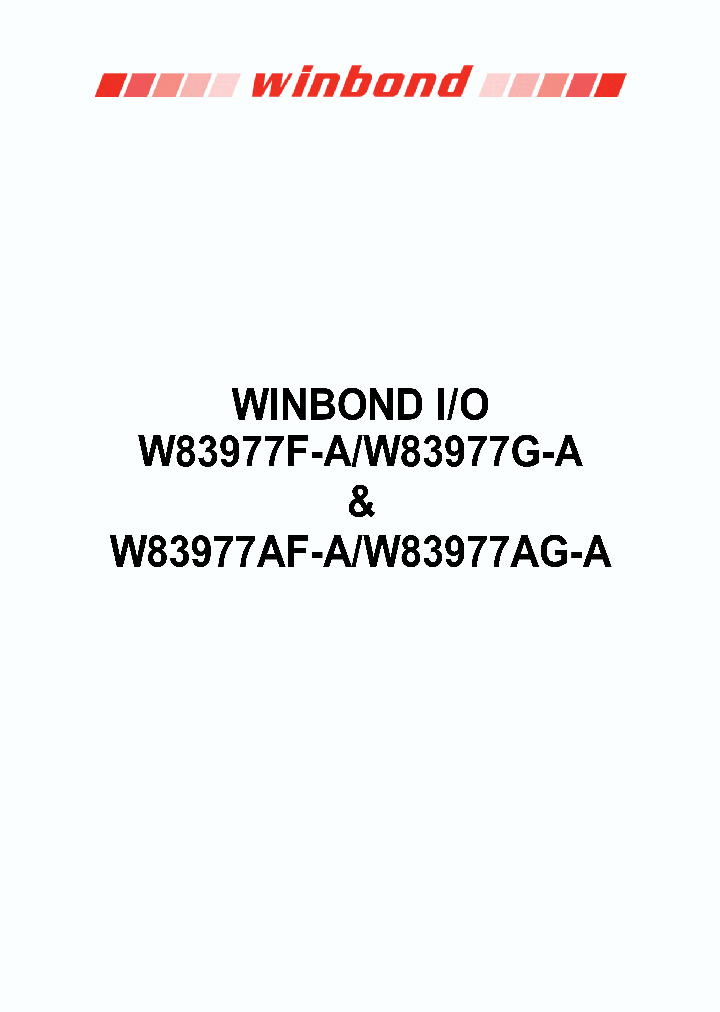 W83977AF-A_6626326.PDF Datasheet