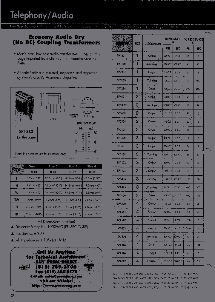 SPT-303_6621075.PDF Datasheet