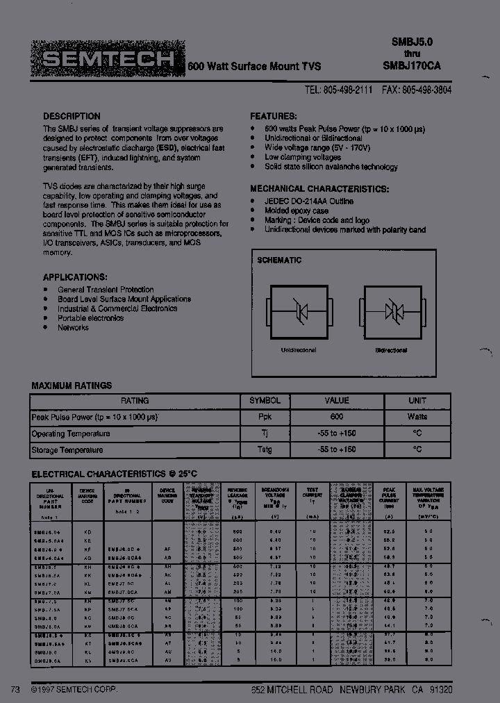 SMBJ100ATB_6625883.PDF Datasheet