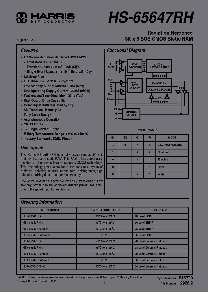 HS1-65647RHSAMPLE_6626561.PDF Datasheet