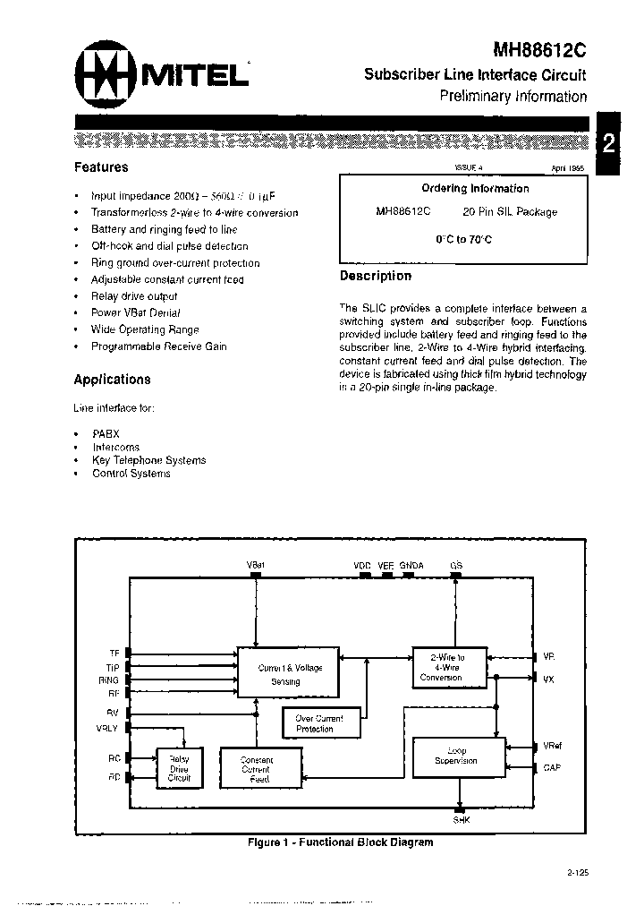 MH88612C_6620807.PDF Datasheet