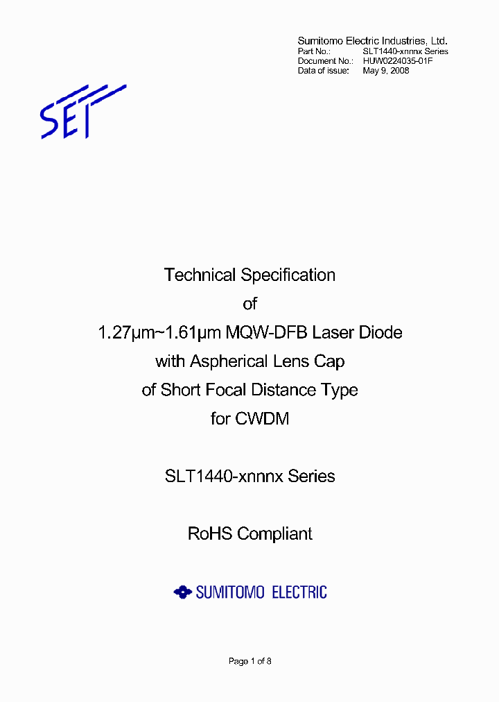 SLT1440-H885A_6627345.PDF Datasheet