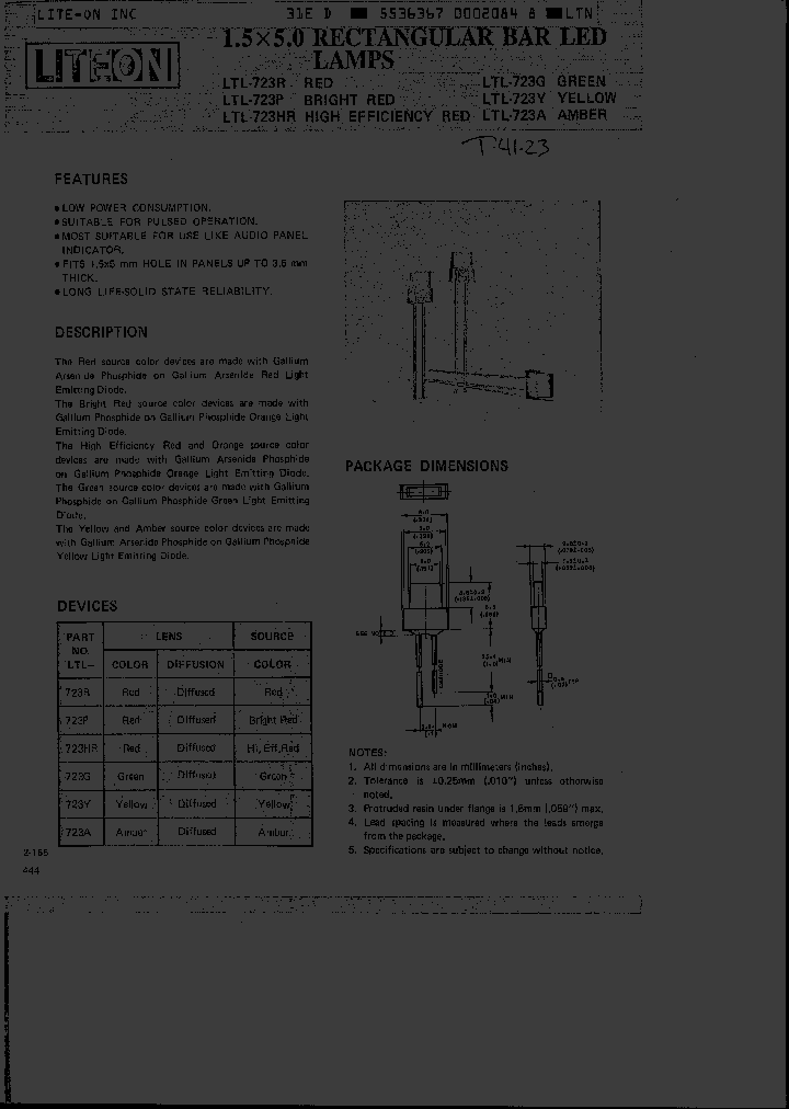 LTL723P_6626464.PDF Datasheet