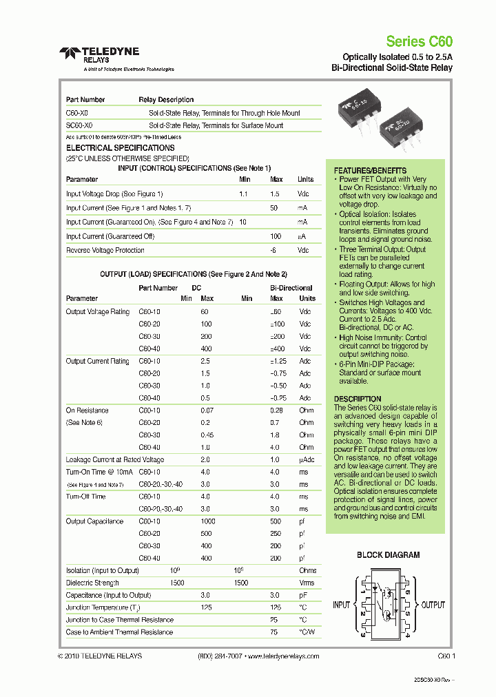 C60-40_6626171.PDF Datasheet