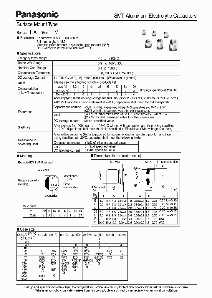 EEV-HA1E331UP_6665915.PDF Datasheet
