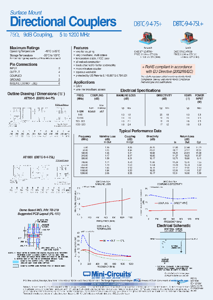 MINI-CIRCUITS-DBTC-9-4-75L_6626985.PDF Datasheet