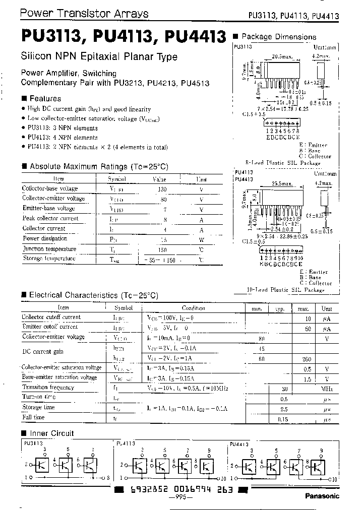 PU4113_6629517.PDF Datasheet
