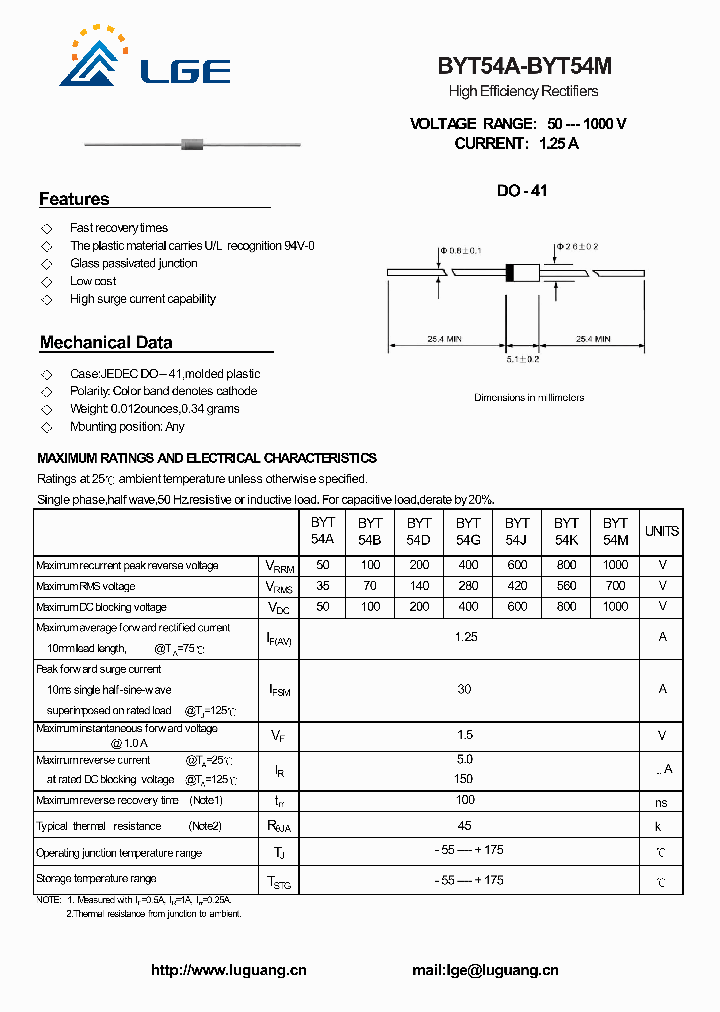 BYT54M_6672404.PDF Datasheet
