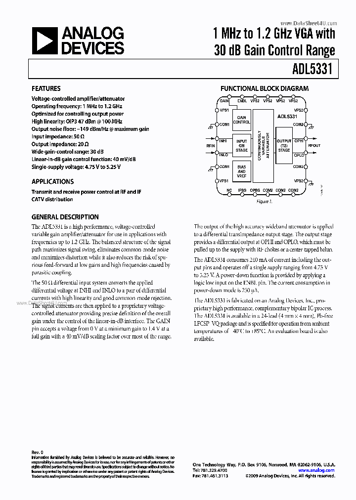 ADL5331_6671186.PDF Datasheet
