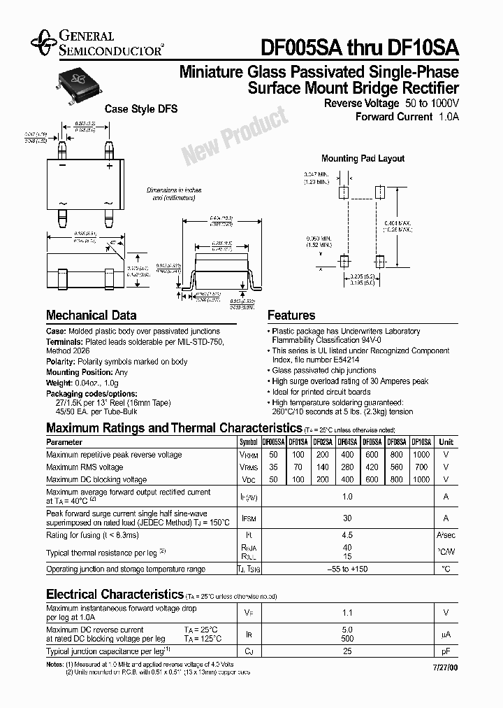 DF01SA_6631597.PDF Datasheet