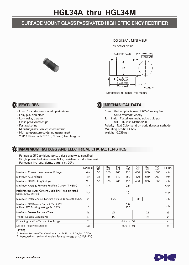 HGL34B_6680844.PDF Datasheet