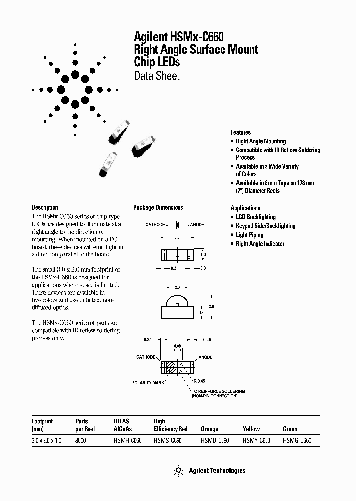 HSMD-C660_6633280.PDF Datasheet