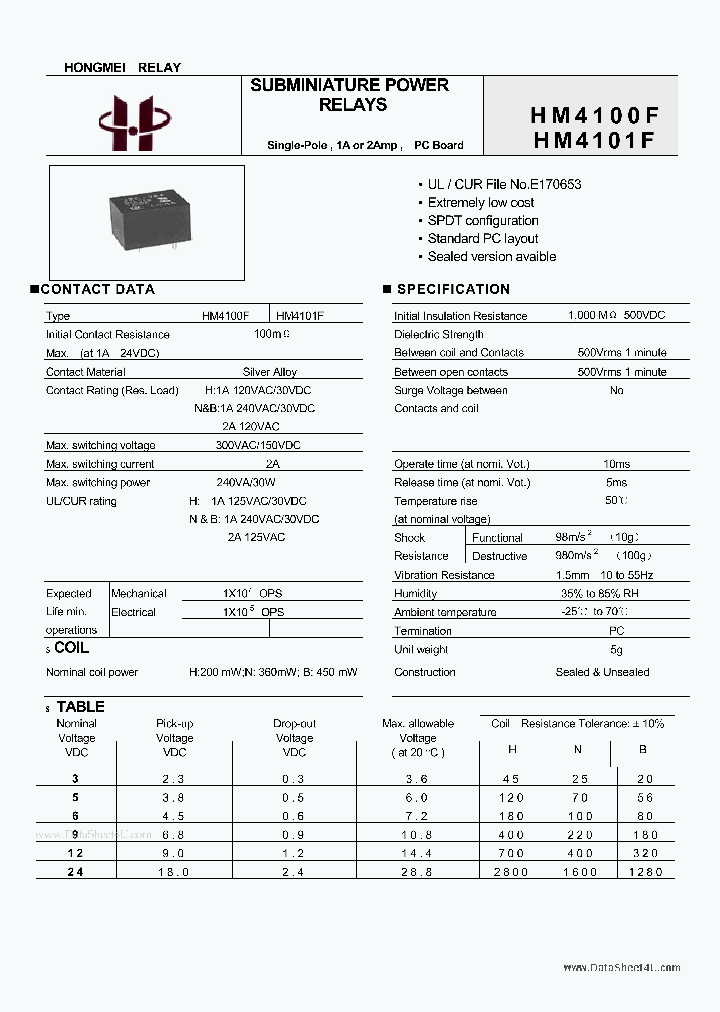 HM4101F_6683410.PDF Datasheet