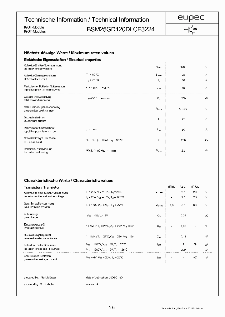 BSM25GD120DLCE3224_6633024.PDF Datasheet