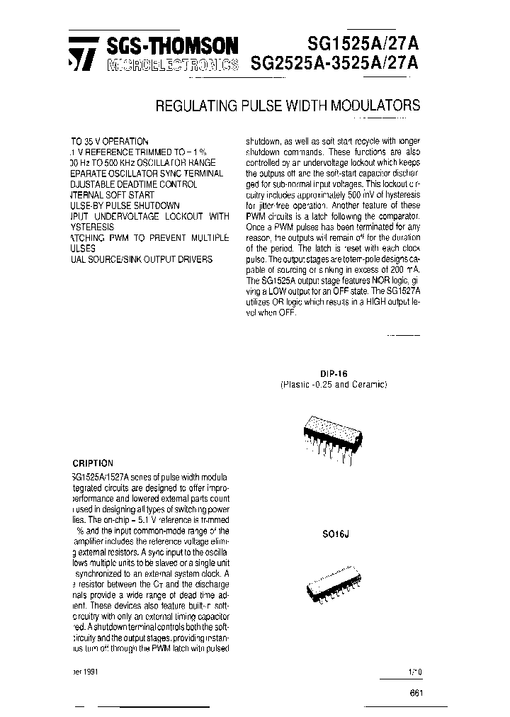 STMICROELECTRONICS-SG1525AJ_6634592.PDF Datasheet
