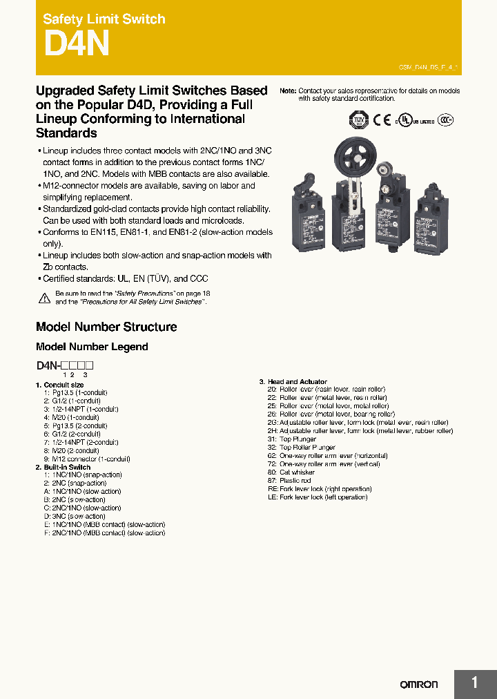 D4N-6A20_6630172.PDF Datasheet