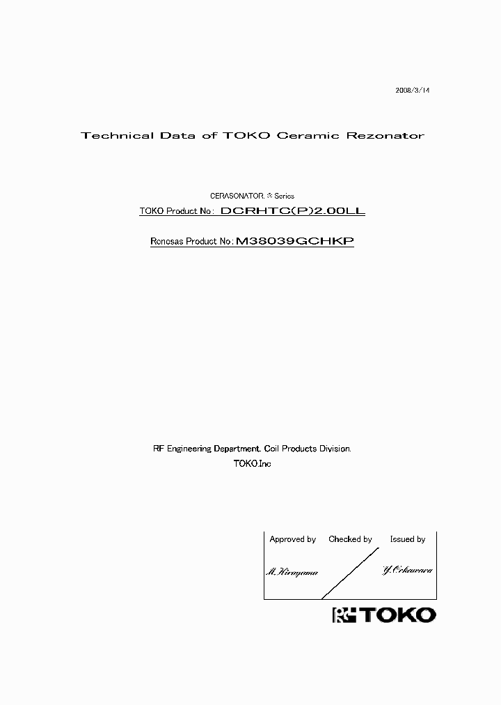 DCRHTCP200LL_6634038.PDF Datasheet