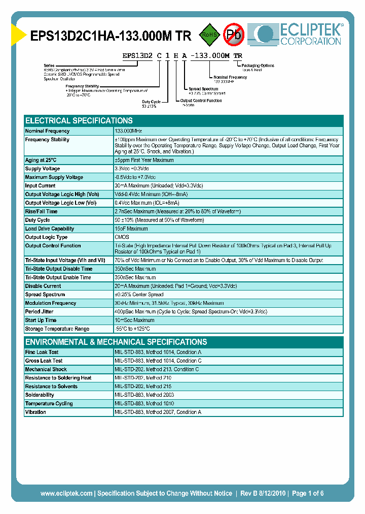 EPS13D2C1HA-133000MTR_6636066.PDF Datasheet