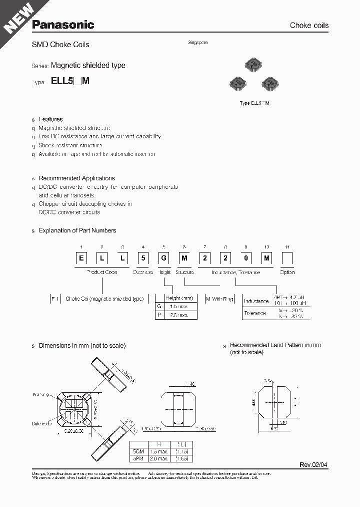 ELL5PM100M_6637300.PDF Datasheet