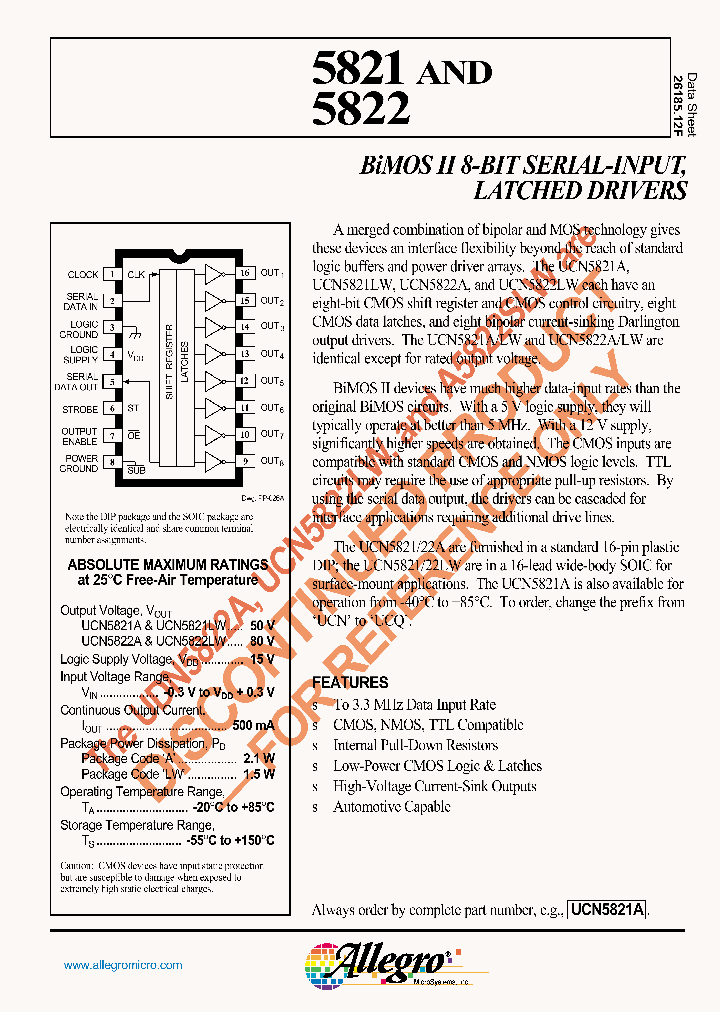 UCN5822A_6637079.PDF Datasheet