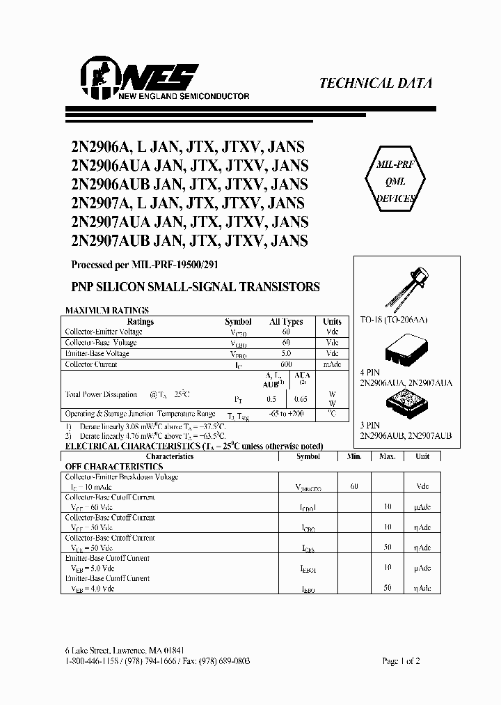 2N2907A_6636929.PDF Datasheet