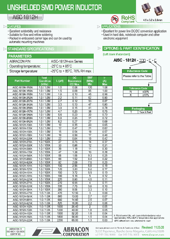 AISC-1812H-391K_6635532.PDF Datasheet