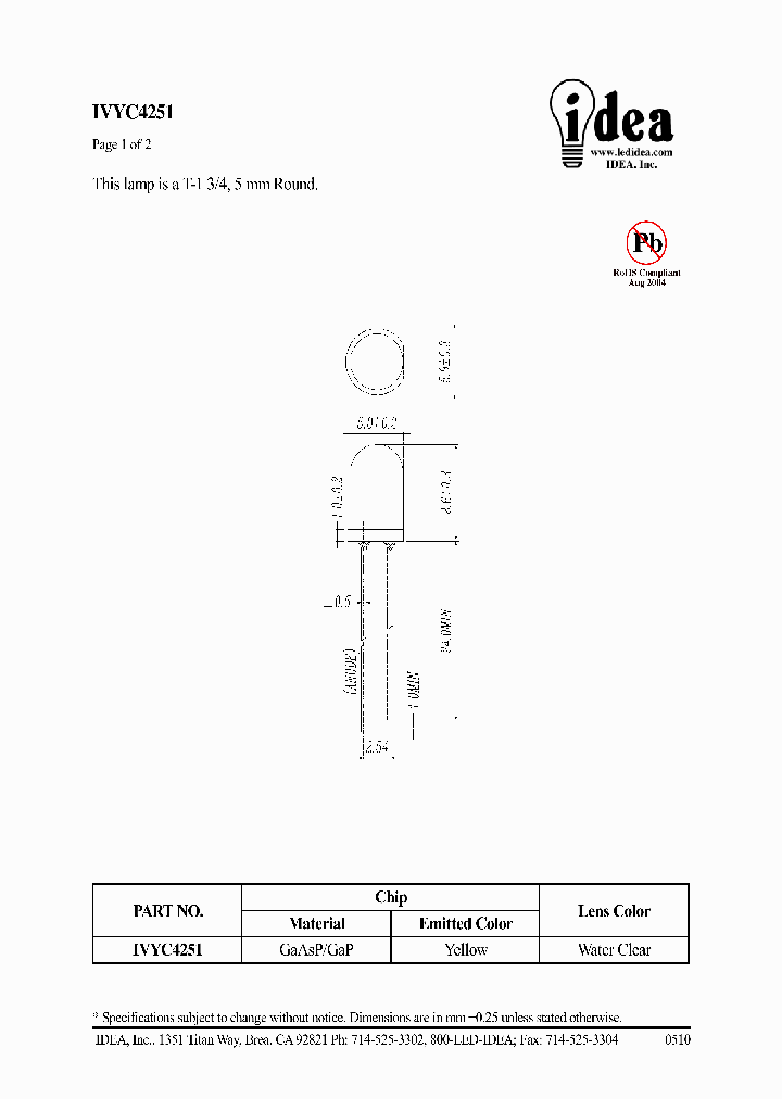 IVYC4251_6701576.PDF Datasheet