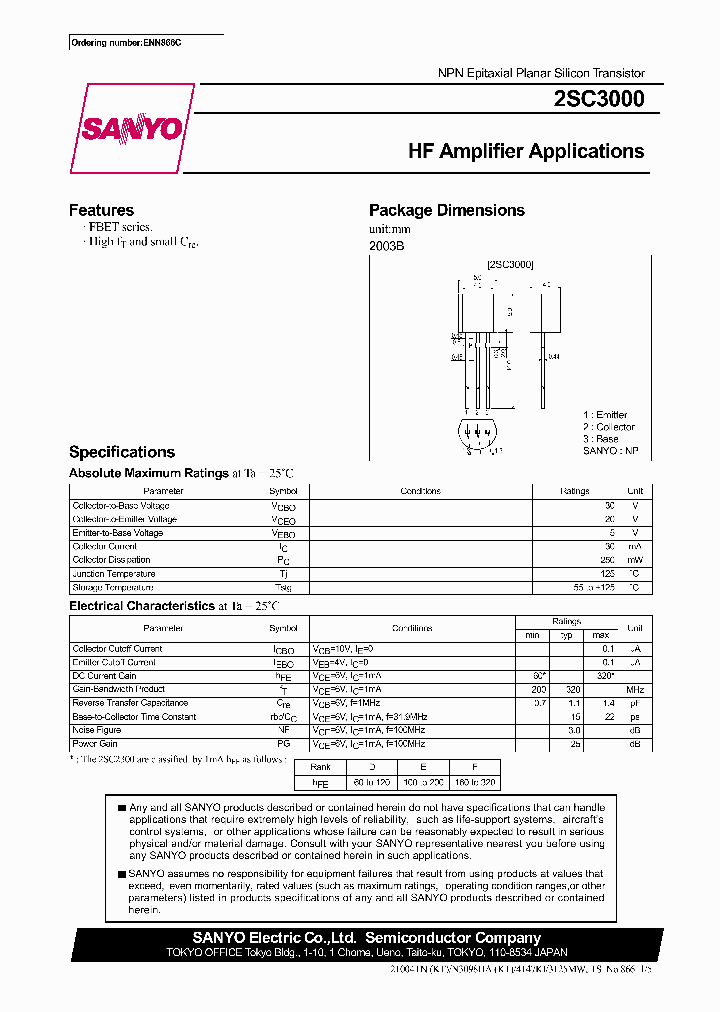 2SC3000F_6640470.PDF Datasheet