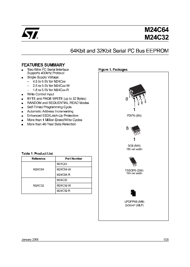 M24C32-WMB3_6641136.PDF Datasheet