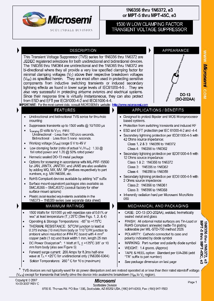 MQMPT-8TR_6640308.PDF Datasheet