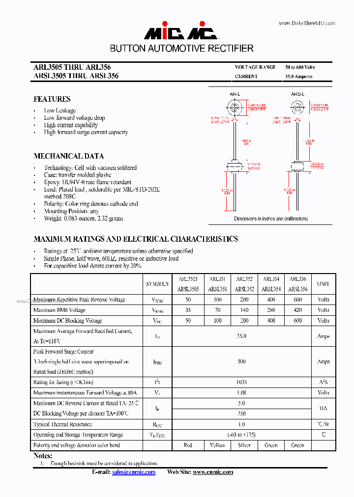 ARL351_6709137.PDF Datasheet